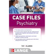 Book cover for Case Files Psychiatry, Sixth Edition