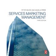 Book cover for Services Marketing Management