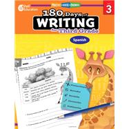 Book cover for 180 Days of Writing for Third Grade (Spanish) ebook