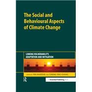 Book cover for The Social and Behavioural Aspects of Climate Change