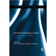 Book cover for University Technology Transfer