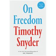 Book cover for On Freedom