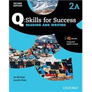 Book cover for Q: Skills for Success Reading and Writing Level 2 Student Book A