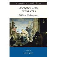 Book cover for Antony and Cleopatra, A Longman Cultural Edition