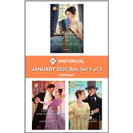 Book cover for Harlequin Historical - January 2025 - Box Set 1 of 2