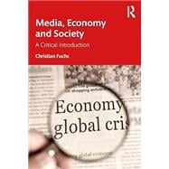Book cover for Media, Economy and Society