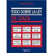 Book cover for Todo sobre la ley de caza