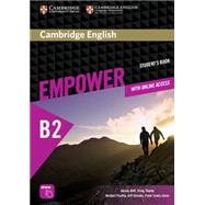 Book cover for Cambridge English Empower Upper Intermediate + Online Assessment and Practice + Online Workbook