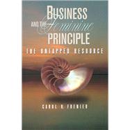 Book cover for Business and the Feminine Principle