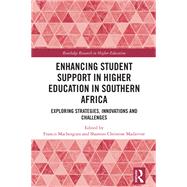 Book cover for Enhancing Student Support in Higher Education in Southern Africa