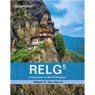 Book cover for RELG Introduction to World Religions