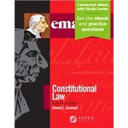 Book cover for Emanuel Law Outlines for Constitutional Law
