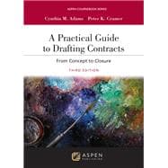 Book cover for A Practical Guide to Drafting Contracts From Concept to Closure [Connected eBook]