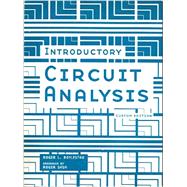 Book cover for Introductory Circuit Analysis