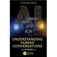Book cover for AI for Understanding Human Conversations