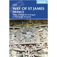 Book cover for The Way of St James France GR65: Chemin de St Jacques Le Puy to the Pyrenees