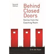 Book cover for Behind Closed Doors Stories from the Coaching Room