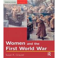 Book cover for Women and the First World War