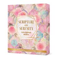 Book cover for Scripture & Serenity Coloring Book A Coloring Book of God's Promises