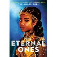 Book cover for The Gilded Ones #3: The Eternal Ones