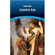 Book cover for Oedipus Rex