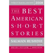 Book cover for The Best American Short Stories 2008