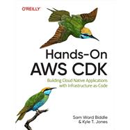 Book cover for Hands-On AWS CDK