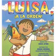 Book cover for Luisa, ¡a la orden! (Luisa, at Your Service! Spanish Edition)