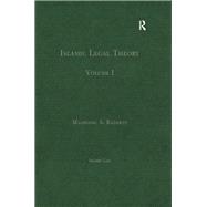 Book cover for Islamic Legal Theory: Volume I