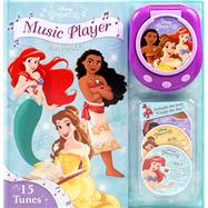 Book cover for Disney Princess Music Player Storybook