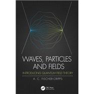 Book cover for Waves, Particles, and Fields