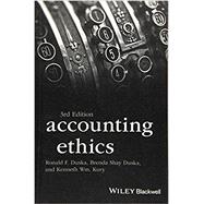 Book cover for Accounting Ethics