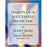 Book cover for Habits of a Successful Musician: Mallet G-8140