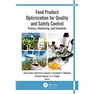 Book cover for Food Product Optimization for Quality and Safety Control