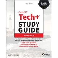 Book cover for CompTIA Tech+ Study Guide