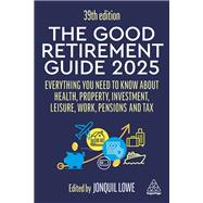 Book cover for The Good Retirement Guide 2025
