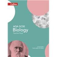 Book cover for Collins GCSE Science – AQA GCSE (9-1) Biology Teacher Pack
