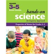 Book cover for Properties of Matter for Grades 3-5