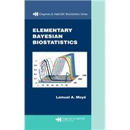 Book cover for Elementary Bayesian Biostatistics