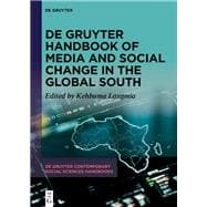 Book cover for De Gruyter Handbook of Media and Social Change in the Global South
