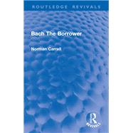 Book cover for Bach The Borrower