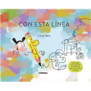 Book cover for Con esta línea