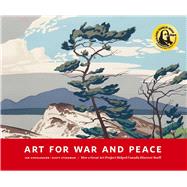 Book cover for Art for War and Peace