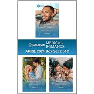 Book cover for Harlequin Medical Romance April 2024 - Box Set 2 of 2