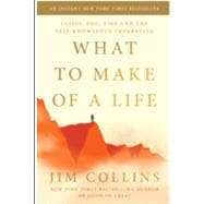 Book cover for What to Make of a Life: Cliffs, Fog, Fire and the Self-Knowledge Imperative