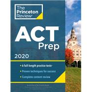 Book cover for The Princeton Review ACT Prep 2020