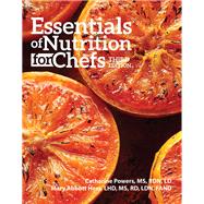 Book cover for Essentials of Nutrition for Chefs