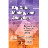 Book cover for Big Data, Mining, and Analytics