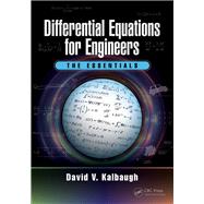 Book cover for Differential Equations for Engineers: The Essentials