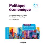 Book cover for Politique économique